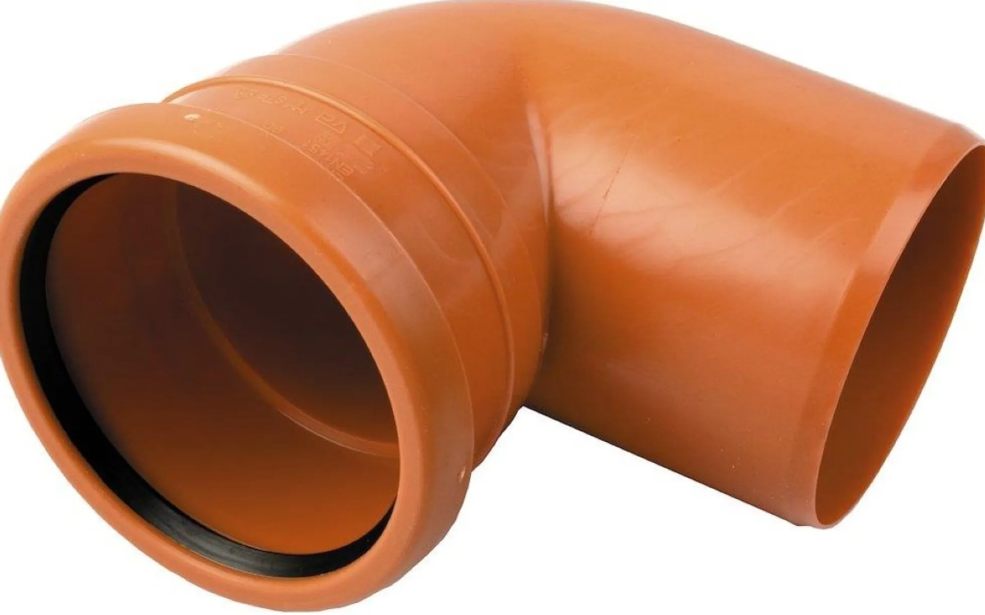 Kloakrør bøjning, Ø110 mm, 88 gr.