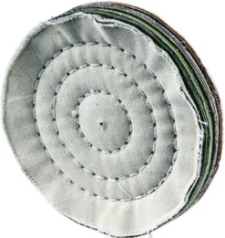 Klude-polerskive, 200 x 20 x 10 mm