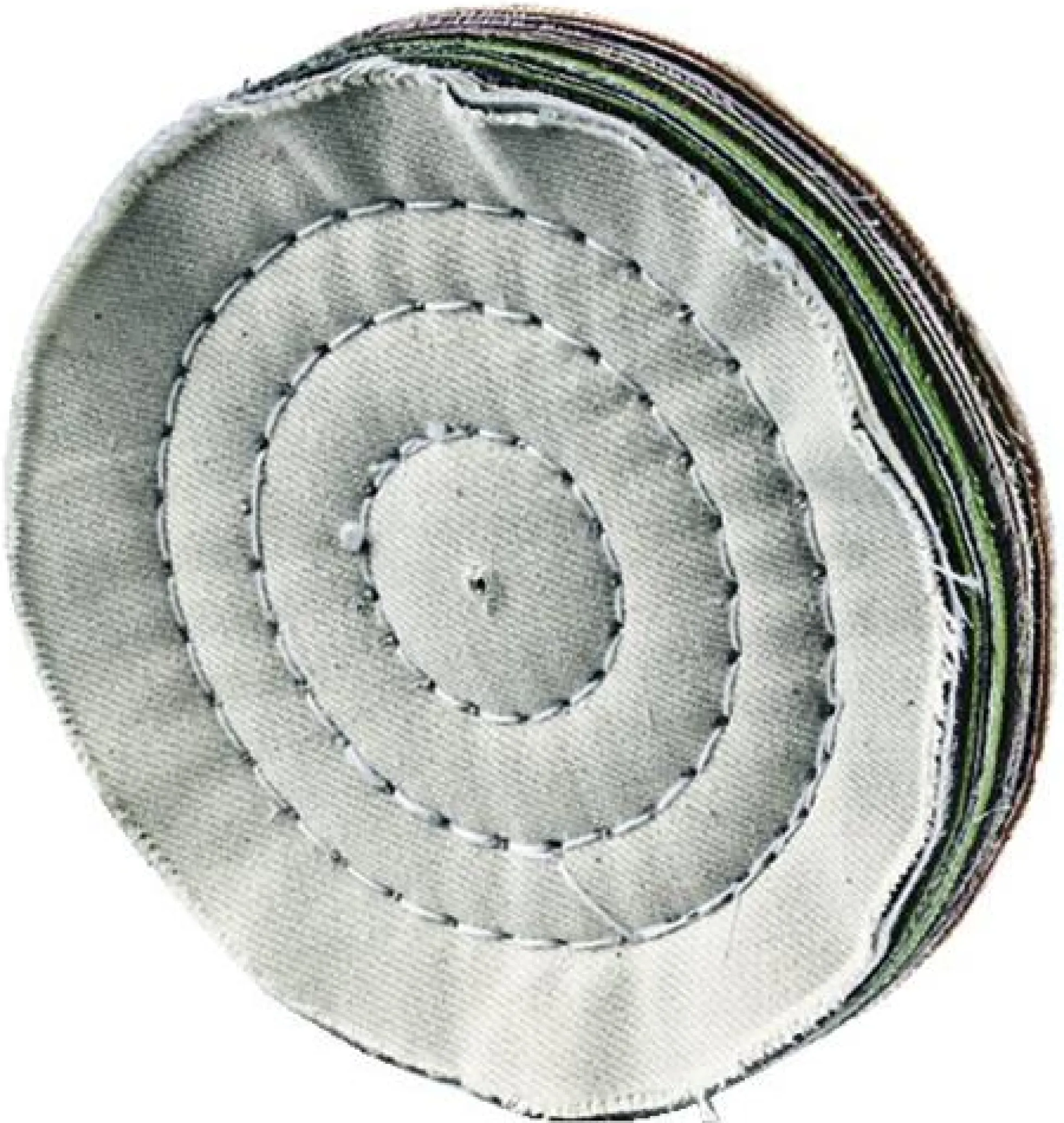 Klude-polerskive, 200 x 20 x 10 mm