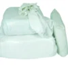 Klud, hvid renvasket, 25 kg - 25 kg