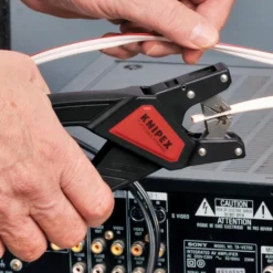 Knipex afisoleringstang, 1262, 180 mm, 0,2-6 mm², hvid
