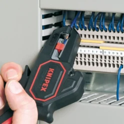 Knipex afisoleringstang, 1262, 180 mm, 0,2-6 mm², hvid