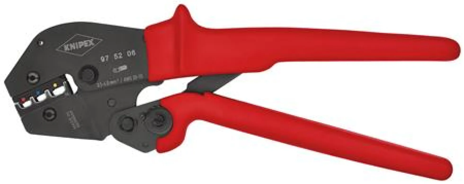 Knipex Crimptang - Bruneret, 250 mm