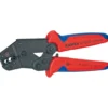 Knipex crimptang, kort form, 195 mm, KOASIAL BNC TNC stik