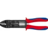 KNIPEX crimptang, 240 mm, til kabelsko og stikforbindere