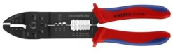 KNIPEX crimptang, 240 mm, til kabelsko og stikforbindere