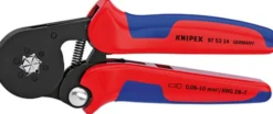 Knipex crimptang, selvindstillelig, sekskantpresning