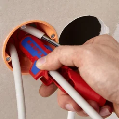 KNIPEX ErgoStrip® universal-afisoleringsværktøj, 135 mm