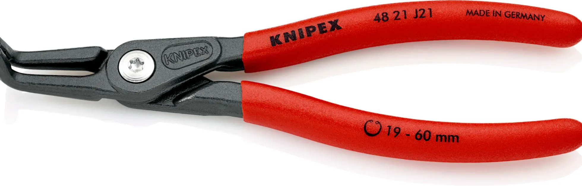 Knipex 48 21 J21 SB indvendig låseringstang, vinkel