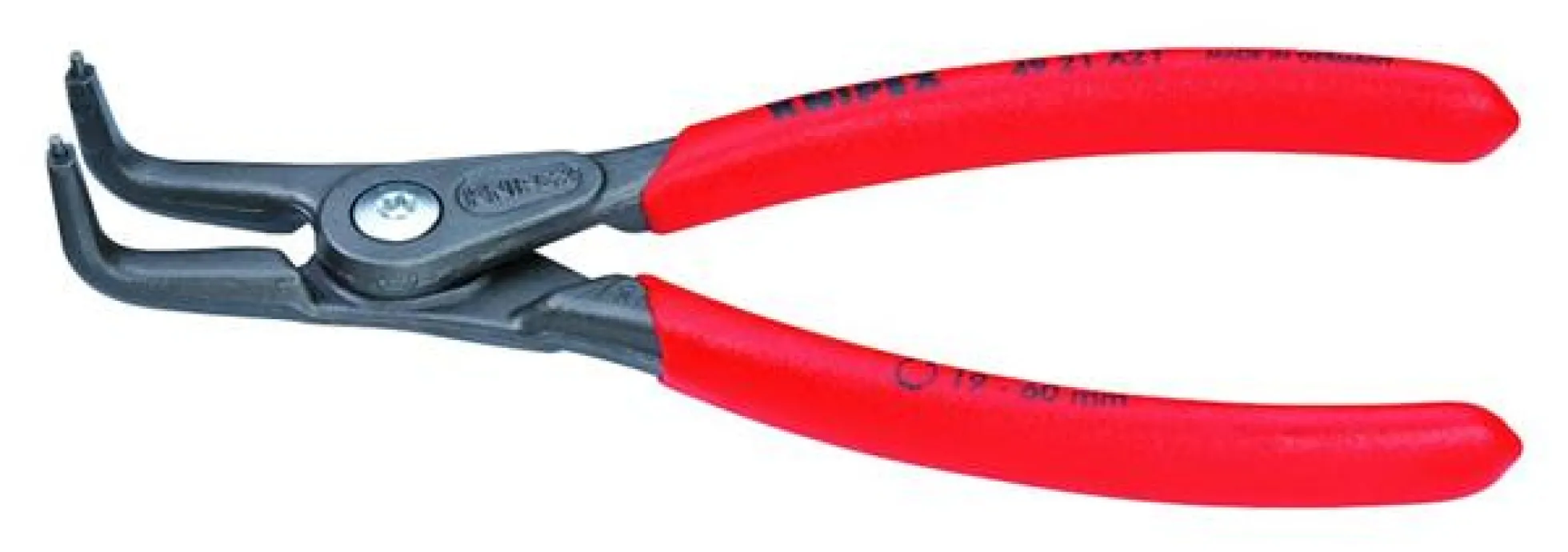 Knipex Låseringstang, 49 21 A01, 3-10 mm udvendig, 90°, 130 mm