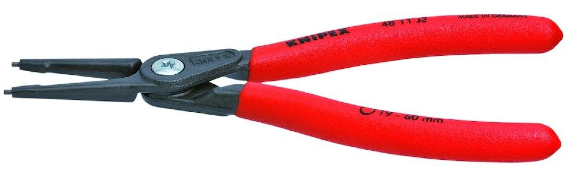 Knipex låseringstang 48 11 J2, 19-60 mm, indvendig, lige