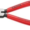 Knipex Låseringtang, 225mm, indv. lige, til låseringe 40-100mm, dyppet greb