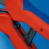 KNIPEX Multicrimp® crimptang, 250 mm, med 5 skifteindsatser