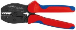 KNIPEX PreciForce® crimptang til uisolerede stik, 220 mm
