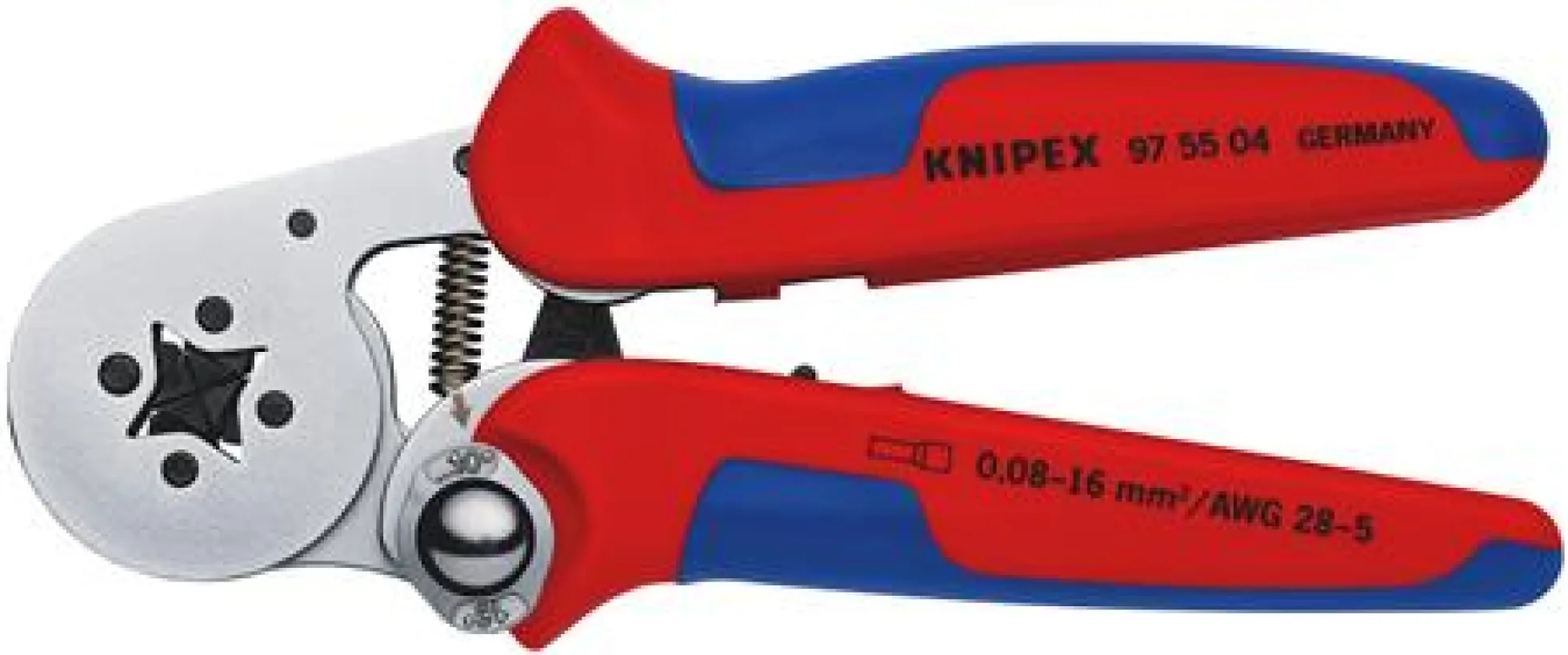 Knipex, Selvindstillelig crimptang 97 55 04