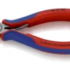 Knipex Skævbider, 125 mm, med facet og åbningsfjeder