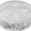 Knipex Sortimentsboks med uisolerede kabeltyller, 0,50 / 0,75 / 1,00 / 1,50 / 2,50 mm², 1900 dele