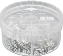 Knipex Sortimentsboks med uisolerede kabeltyller, 0,50 / 0,75 / 1,00 / 1,50 / 2,50 mm², 1900 dele