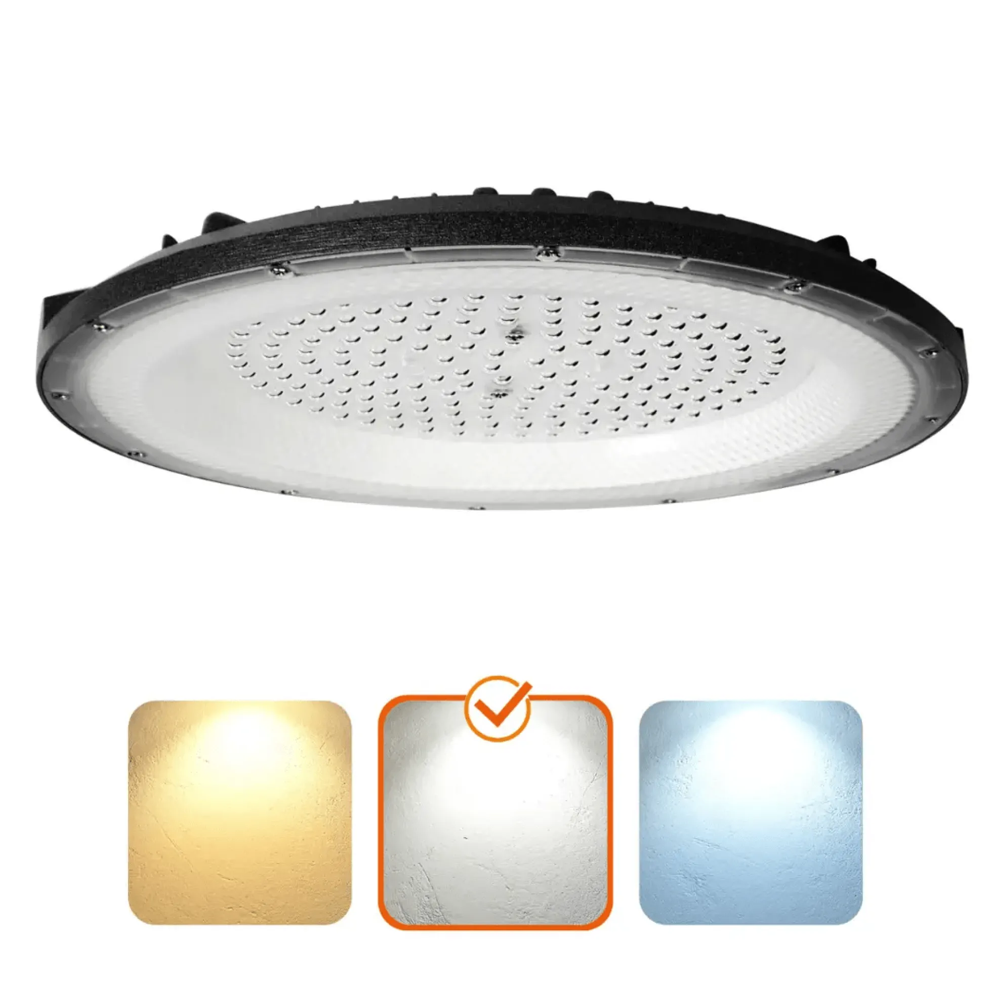 Kobi Industrilampe LED High Bay, 4000K, Graza