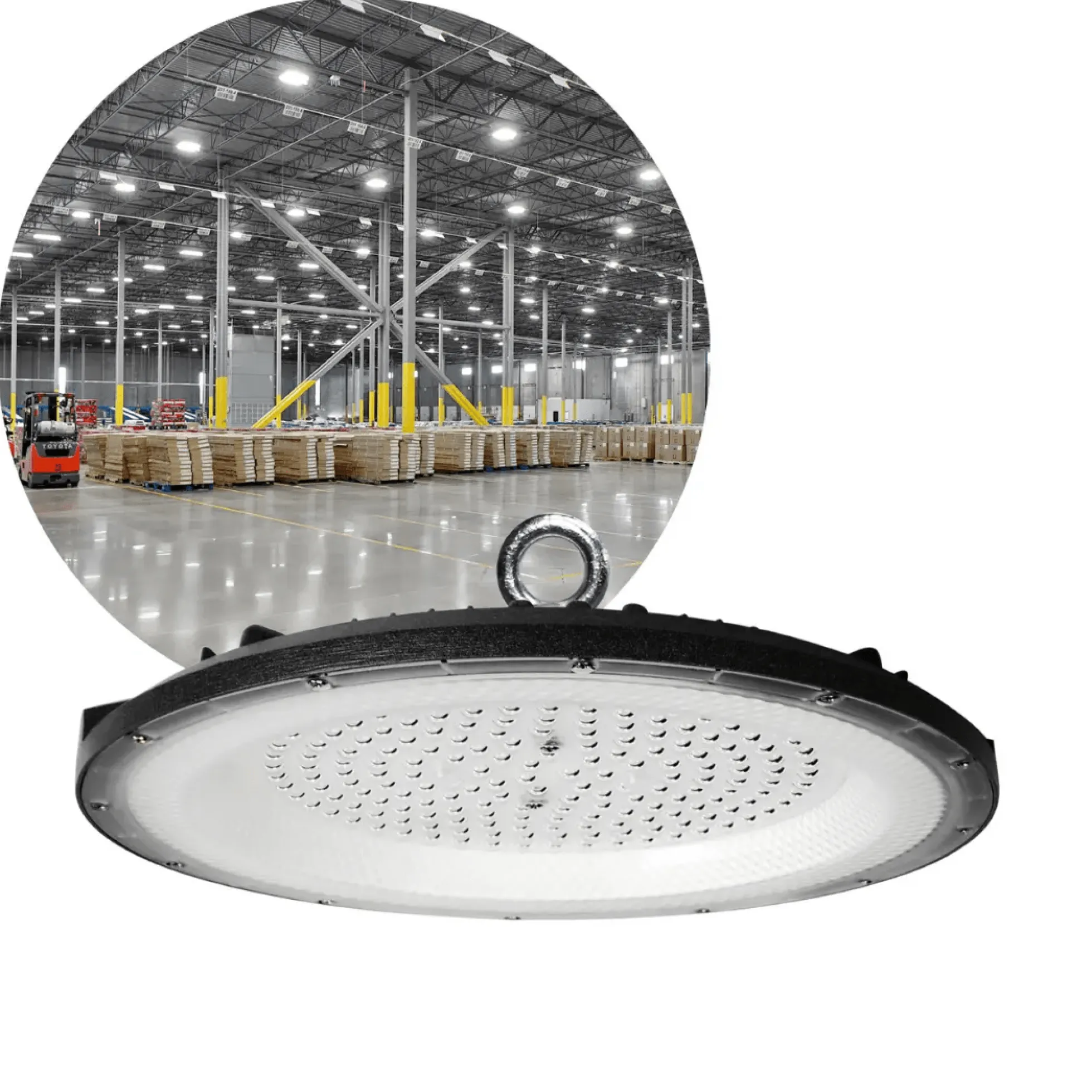 Kobi Industrilampe LED High Bay, 4000K, Graza