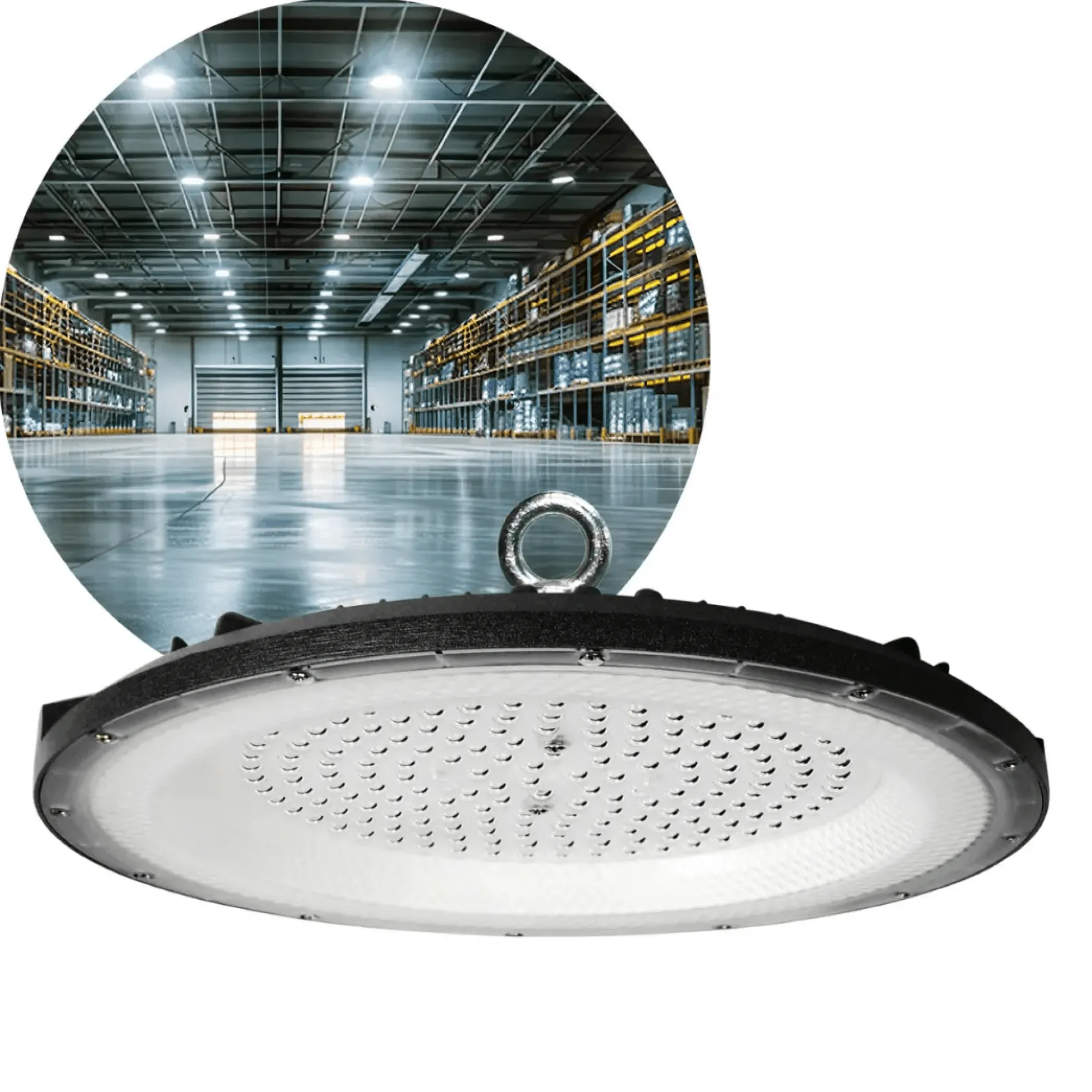 Kobi Industrilampe LED High Bay, 4000K, Graza