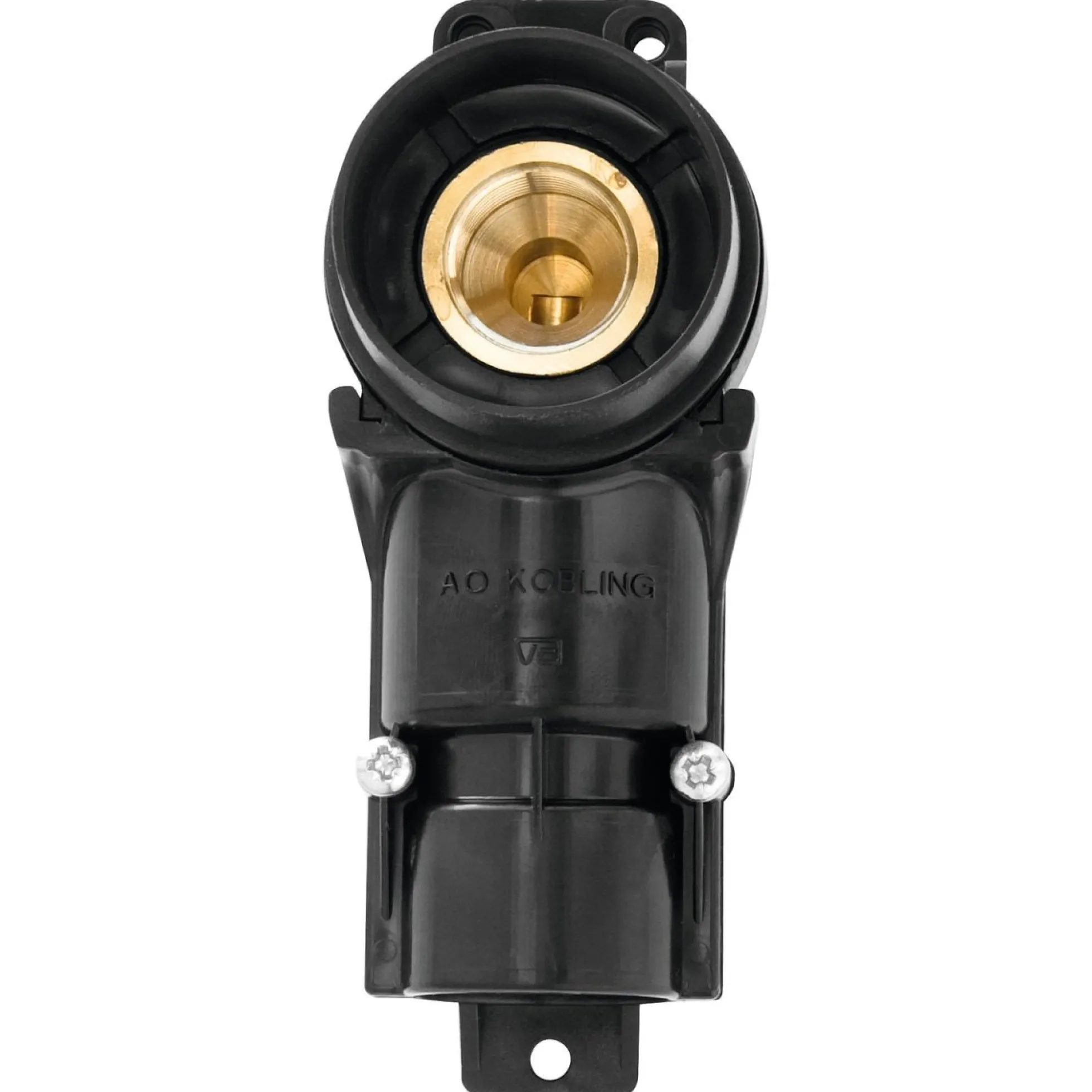 Koblingsdåse 16 mm x 1/2" M1, enkeltdåse til alupex