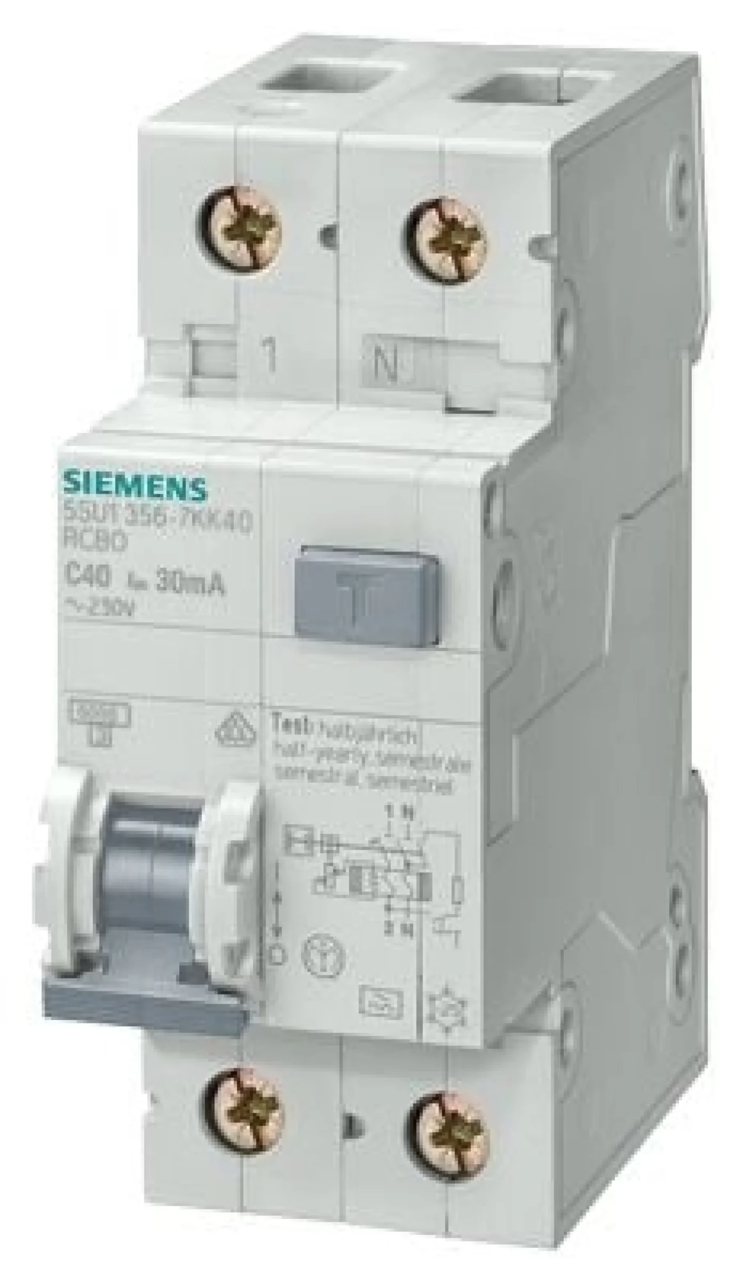 Kombiafb 300MA, 6KA, 1P+N C 16A