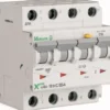 Kombiafbryder 16A 3P+N C 30mA 4M 6KA (HPFI type A))