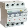Kombiafbryder 13A 3P+N C 30mA 4M 6KA (HPFI type A))