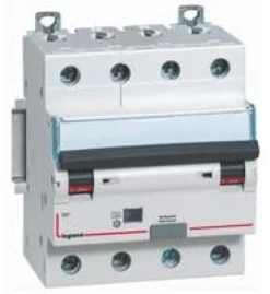 Kombiafbryder DX3 Automatsikr/HPFI C 20A 30mA 4P 6/10kA type A