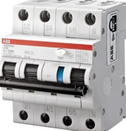 Kombiafbryder HPFI C 20A, 30mA, 3P+N, DS203NC