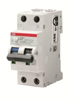 Kombiafbryder HPFI C 10A 30mA, 1P+N, DS201