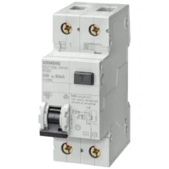 Kombiafbryder 300mA, 6kA, 1 polet + nul C 10A