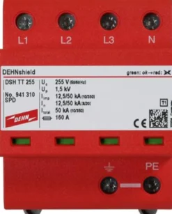Kombiafleder Stærkstrøm Dehnshield TT 255 - Desitek