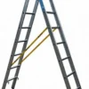 Kombistige 42572 prof, 6,1 meter, 2 x 12 trin, 2-delt