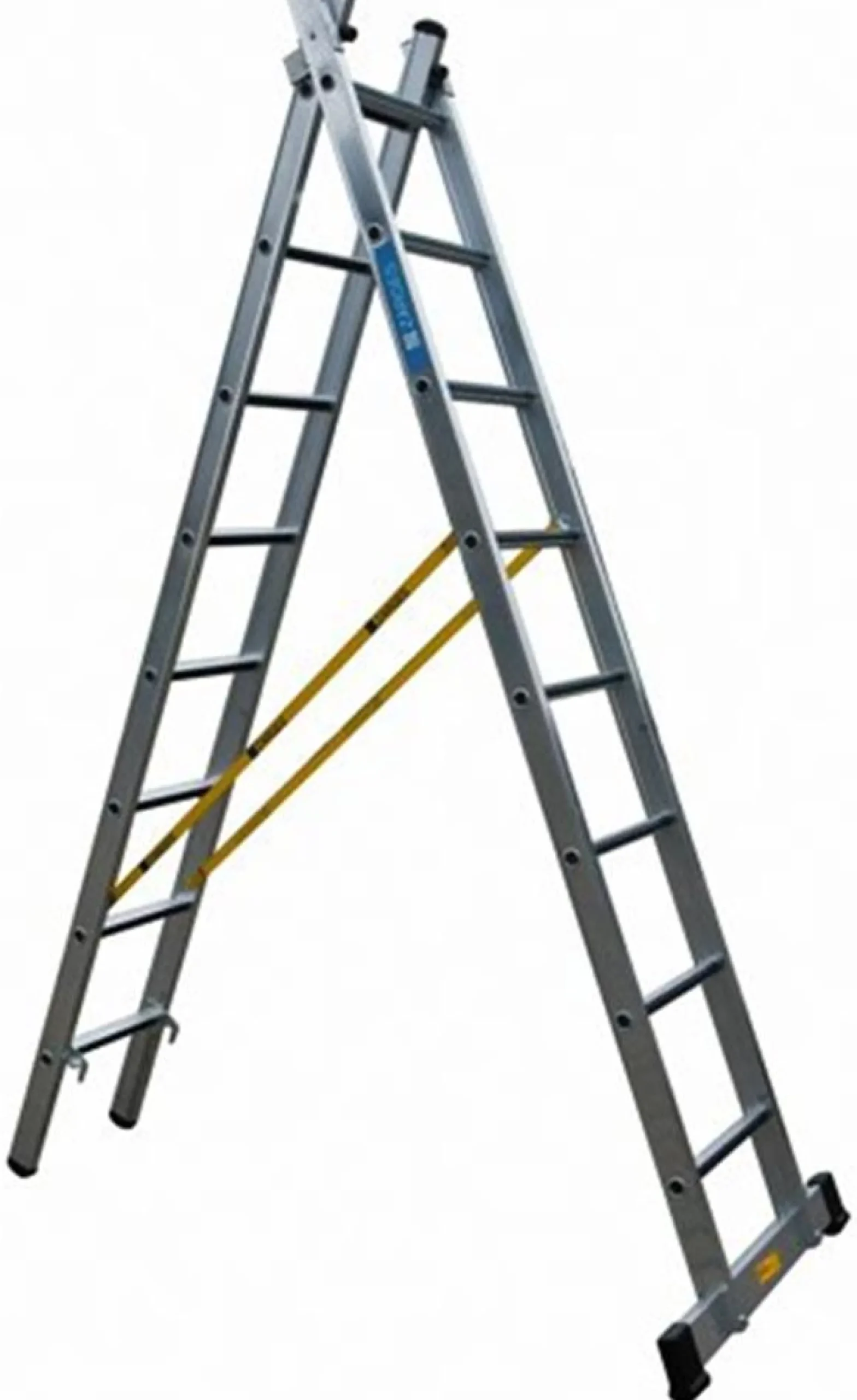 Kombistige 42572 prof, 6,1 meter, 2 x 12 trin, 2-delt