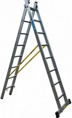 Kombistige 42572 prof, 6,1 meter, 2 x 12 trin, 2-delt