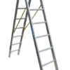 Kombistige 42570 prof, 5,0 meter, 2x10 trin, 2-delt