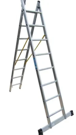 Kombistige 42570 prof, 5,0 meter, 2x10 trin, 2-delt