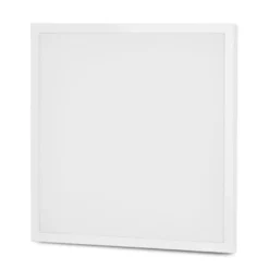 Komplet LED-panel i hvid ramme, 60x60, 40W, 4800lm, 4000K, RA80 (erstatter 150W) - Spectrum