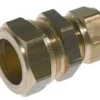 Kompressions samlemuffe til kobberrør, 15 x 12 mm – Øvrige
