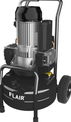 Kompressor C330/24, 230 V, 100 % driftscyklus, S1-motor
