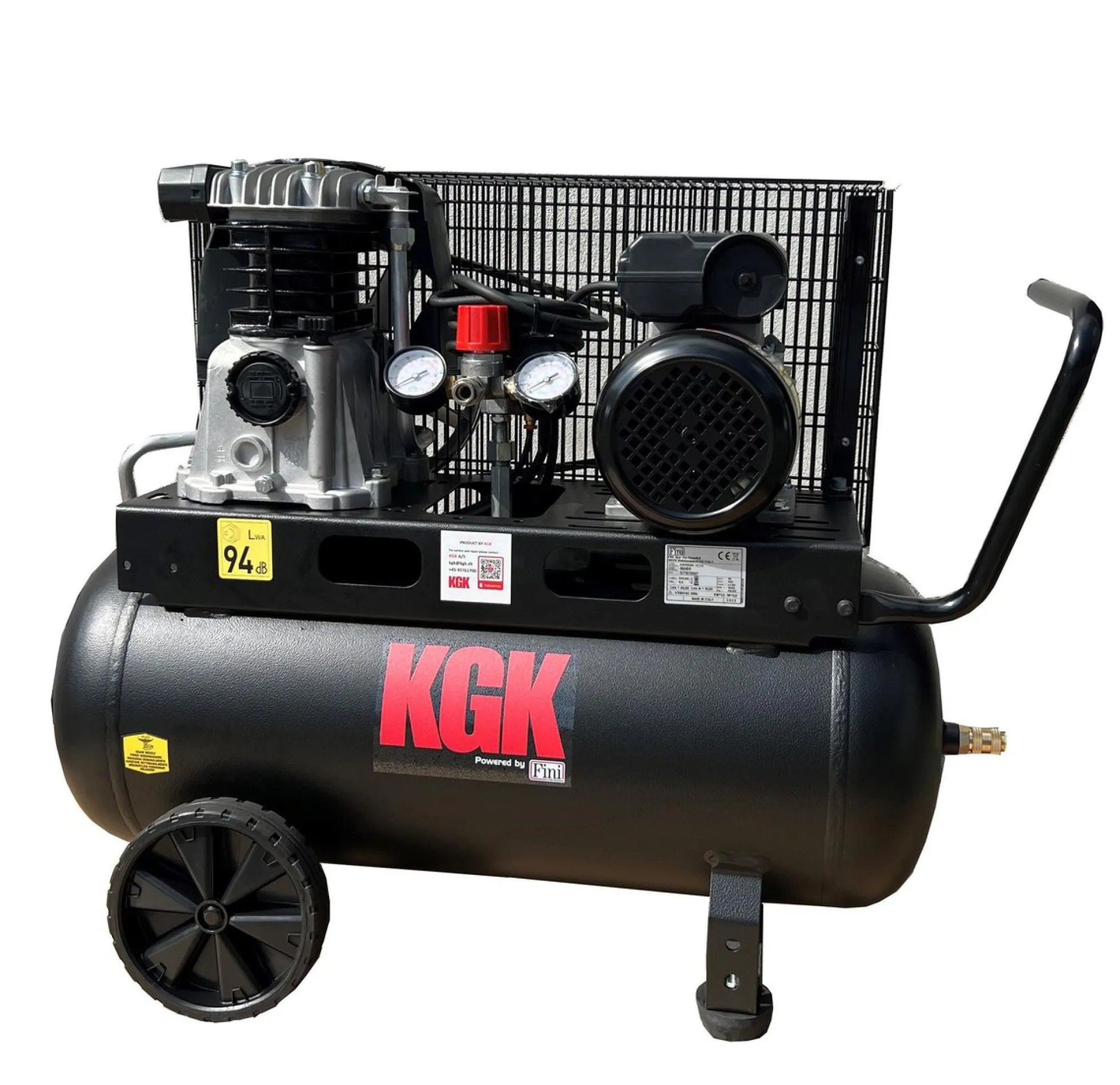 Kompressor 50/250, 230V, 2,0 hk, 10 bar, 50 L