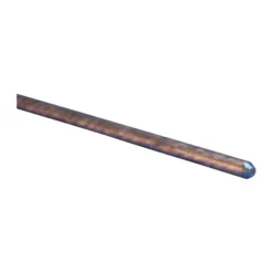 Konisk kobber jordspyd, 2.1 m, 5/8", 254 my belægning