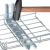 Konsol TPSAG/195 til 150 mm gitterbakke elektrogalvaniseret