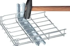 Konsol TPSAG/145 til 100 mm gitterbakke elektrogalvaniseret