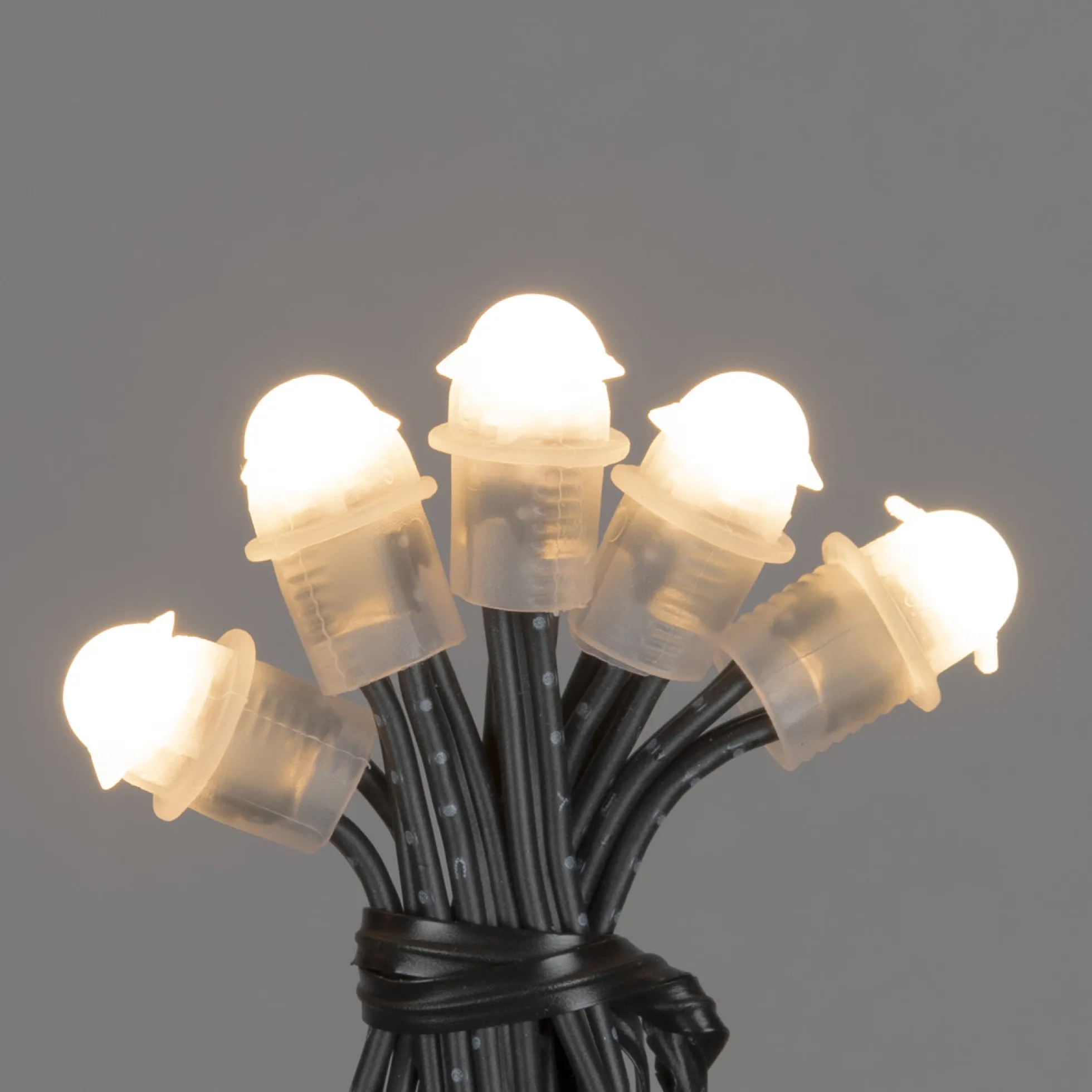 Konstsmide lyskæde, 100 amber LED