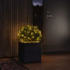 Konstsmide lyskæde, 100 varm hvid LED, 9900 mm