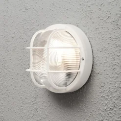 Konstsmide Mantova væglampe E27, bredde 18,5 cm