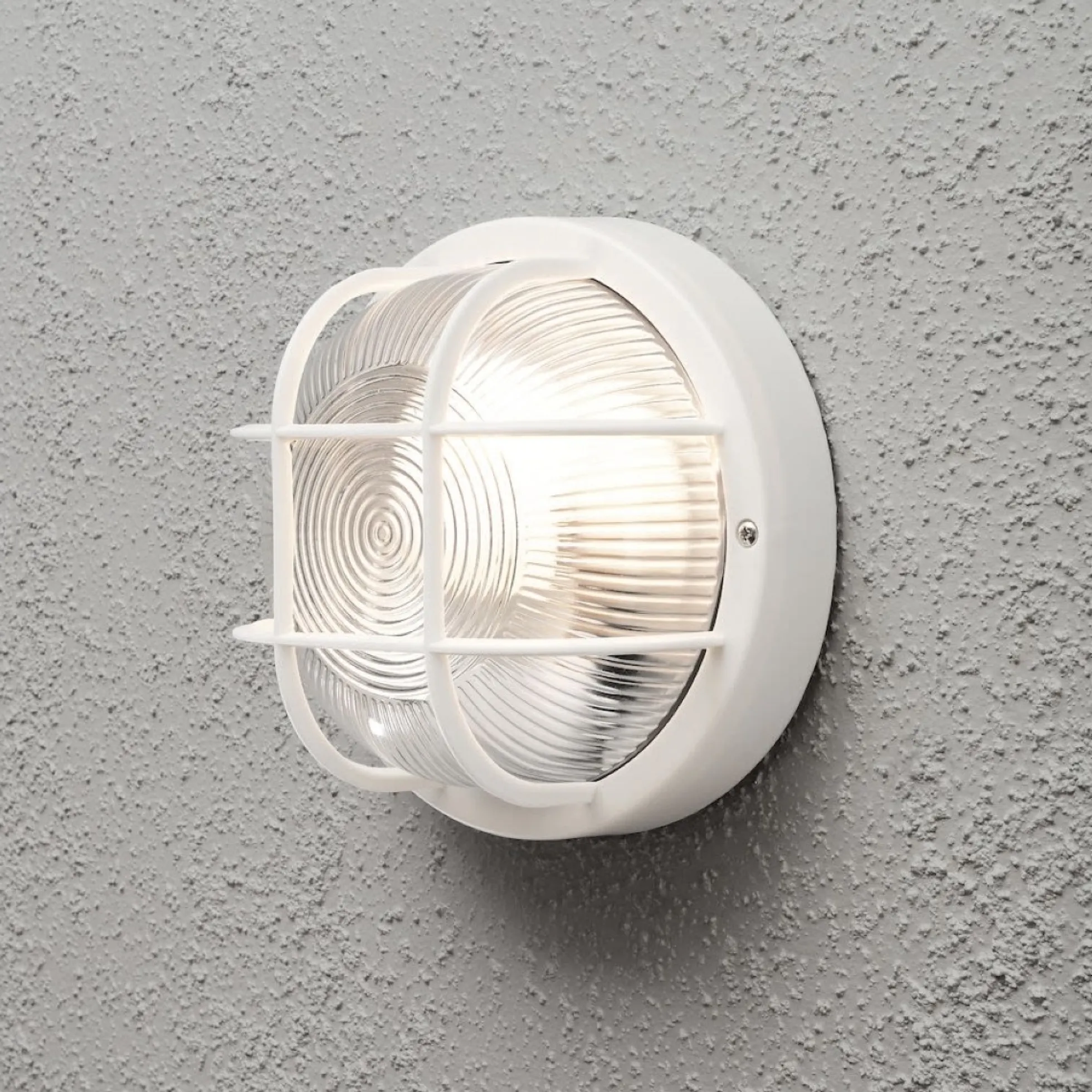 Konstsmide Mantova væglampe E27, bredde 18,5 cm